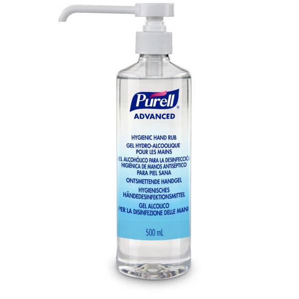 Purell Advanced Händedesinfektionsmittel – Pumpflasche à 500ml