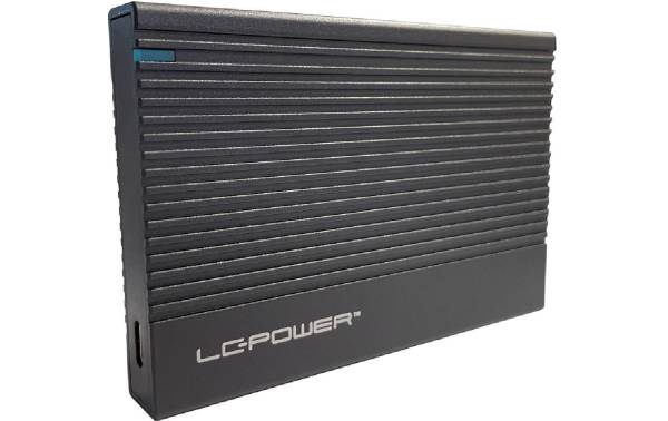 LC-Power Externes Gehäuse LC-25U3-C 2.5