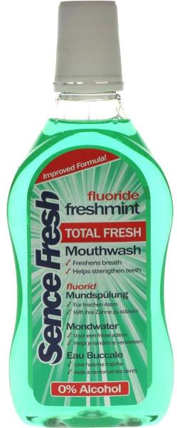 Sencefresh Mundwasser 500ml – Freshmint