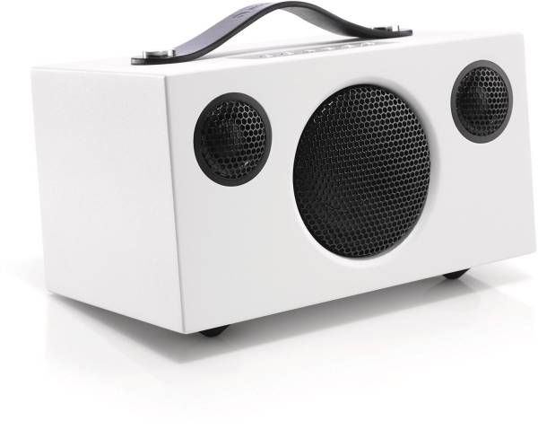 PRO T3+ White Bluetooth Speaker AUDIO 14201