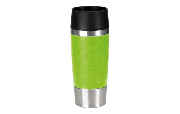 emsa Isolierbecher TRAVEL MUG, 0,36 L., Manschette limette
