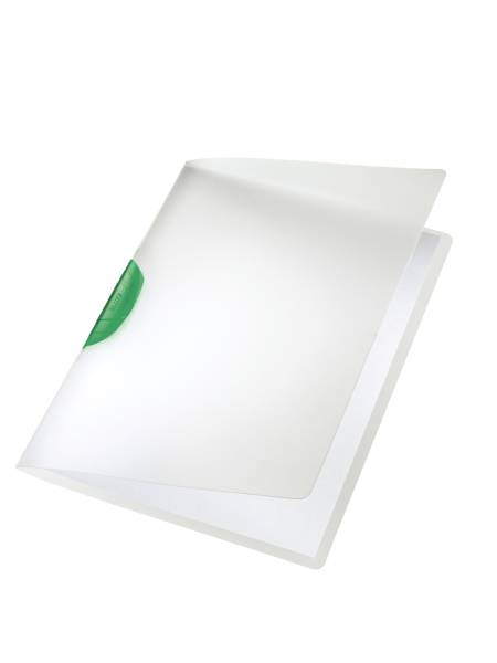 Color Clip grün A4 transparent LEITZ 41750055