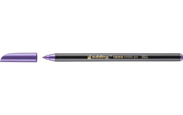 Faserschreiber 1200 1-3mm violett EDDING 1200-78