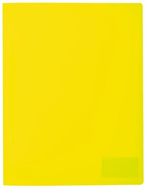 HERMA Schnellhefter, aus PP, DIN A4, neon-gelb
