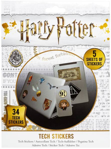 Harry Potter Tech Sticker