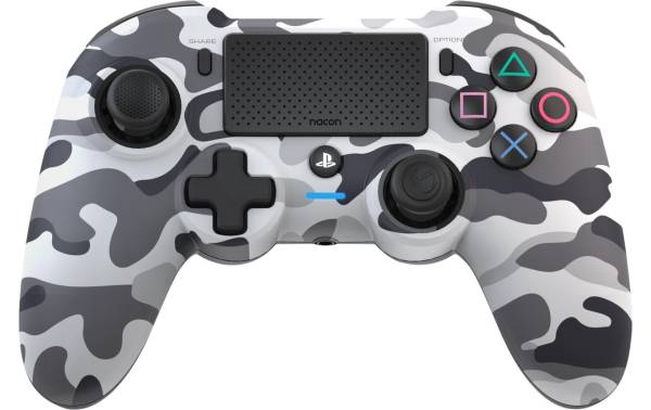 NACON PS4 Asymmetric Wireless Controller – camo grey [PS4]