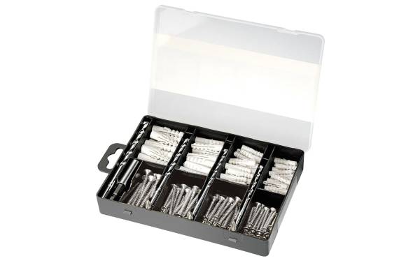 Bosch Befestigungs-Set 173-teilig