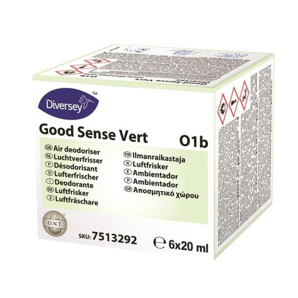 7513292 – Good Sense Refill Vert 2×0.02L