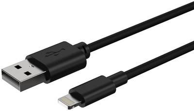 ANSMANN Daten- & Ladekabel, USB – Apple Lightning, 1,0 m