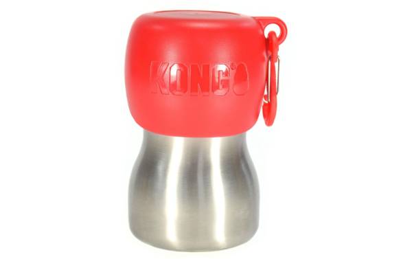 Kong H2O Wasserflasche Rot, 280 ml