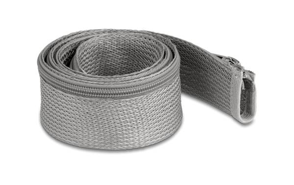 Delock Kabelschlauch 1 m x 50 mm Grau