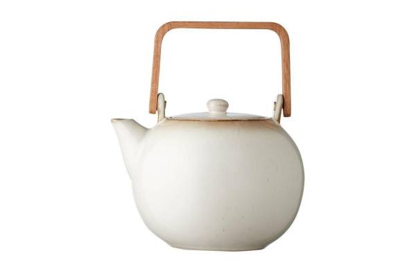 Bitz Teekanne 1.2 l, Beige/Crème