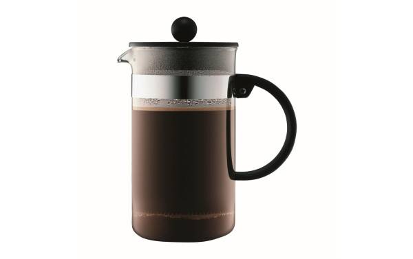Bodum Kaffeebereiter Bistro Nouveau 1 l, Schwarz