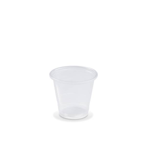 Trinkbecher (PP) klar 57mm 80ml – 100 Stück