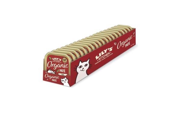Lily's Kitchen Nassfutter Organic Rind, 19 x 85 g