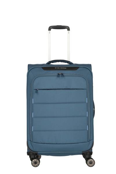 Travelite SKAII 4w Trolley M, Panoramablau