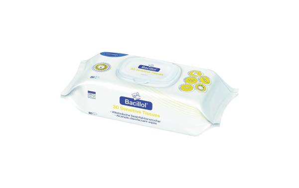 Bacillol 30 Tissues Sensitiv Desinfektion 1 Packung à 80 Stück