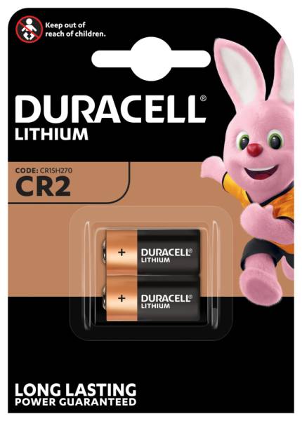 Batterie Lithium CR2, 3V 2 Stück DURACELL CR15H270