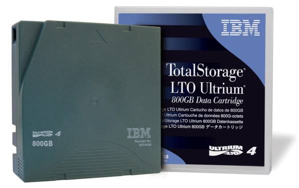 LTO Ultrium 4 800/1600GB Data Tape IBM 95P4436