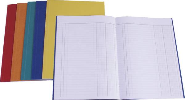 Geschäftsbuch A5 farbig 24 Blatt SIMPLEX 17808