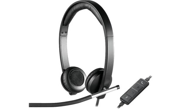 Logitech Headset H650e USB Duo