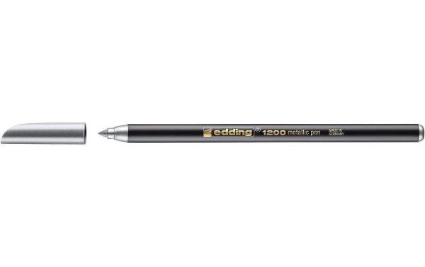 Metallic Color Pen 12001-3mm silber EDDING 1200-54