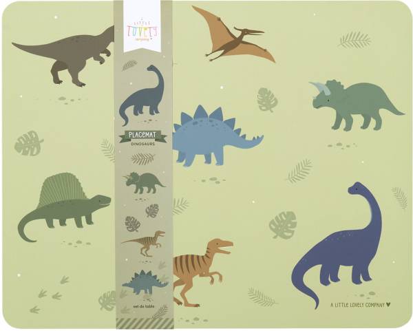 ALLC Tischset Dinosaurier PMDIGR03 43x34x0.2cm
