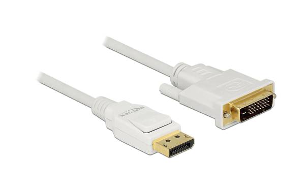 Delock Kabel DisplayPort – DVI-D, 1 m