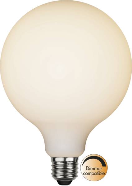 LED Leuchtmittel E27 G125 Opaque Double Coating