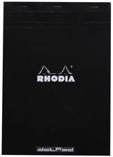 RHODIA Notizblock "dotPad", DIN A4, gepunktet, schwarz