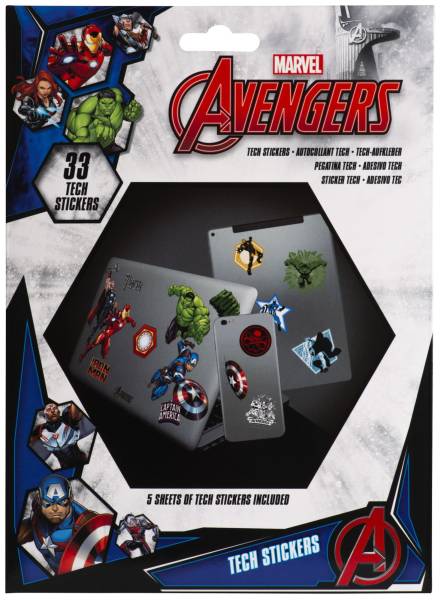 Marvel: Avengers Tech Sticker