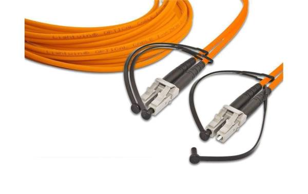 Lightwin LWL-Patchkabel LC-LC, Multimode, OM2, 2m