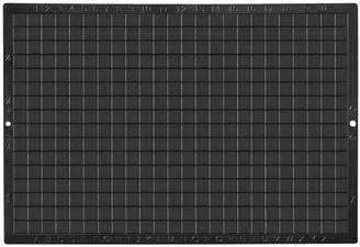 Wonday Kunststofftafel, blanko/kariert, (B)160 x (H)240 mm