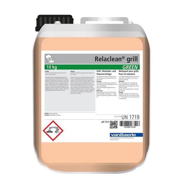 Relaclean grill Grill- und Ofenreiniger