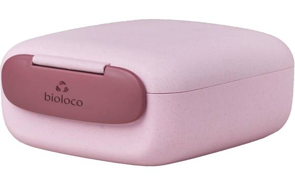 BioLoco Lunchbox Mini Square Rosa