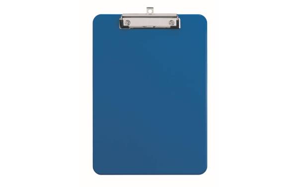 Schreibplatte Kunststoff A4 mit Bügelklemme, blau MAUL 2340537