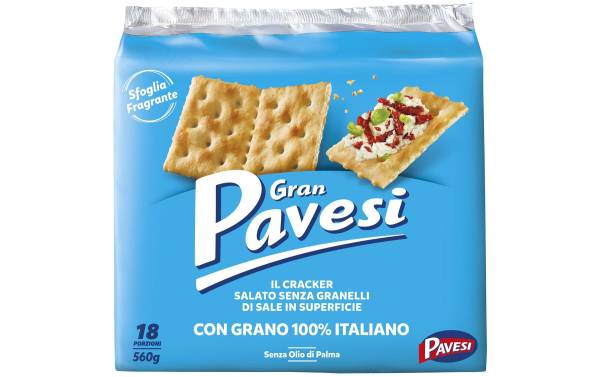 Gran Pavesi Apéro Crackers nature 560 g