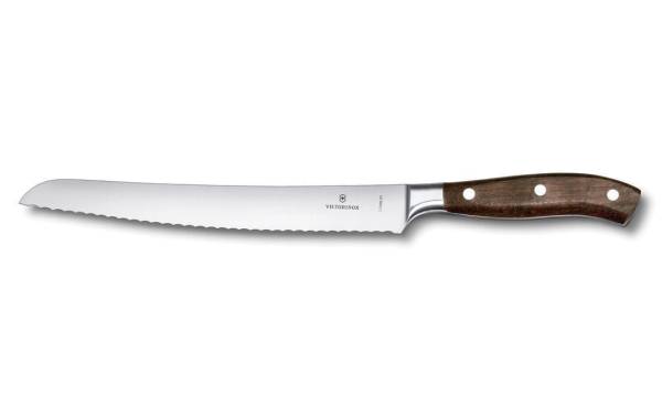 Victorinox Brotmesser Grand Maître Braun/Silber