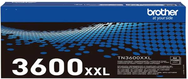BROTHER Toner SHY schwarz TN-3600XXL MFC-L6910DN 11'000 Seiten
