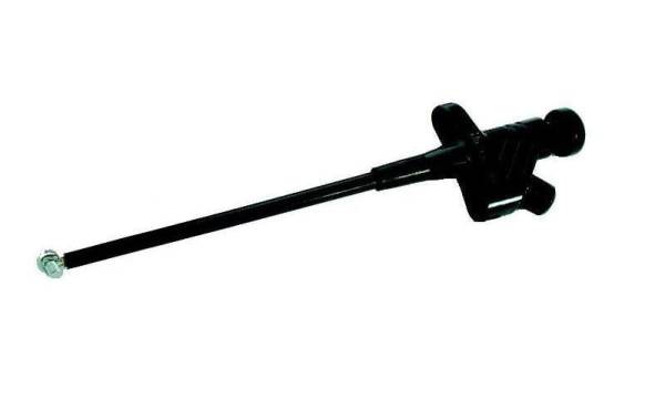 Velleman Klemmprüfspitze HM6400, Schwarz