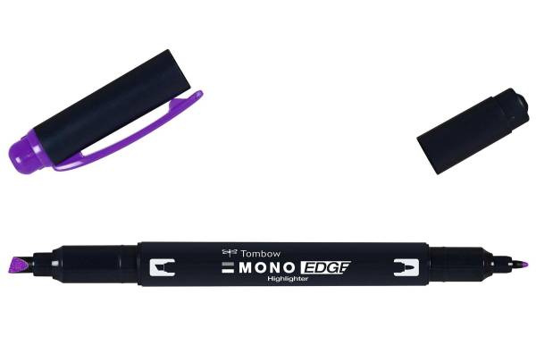 Tombow Leuchtmarker MONO EDGE, Lila