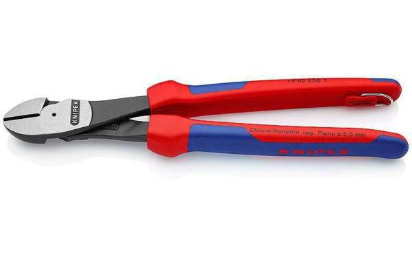 Knipex Kraft-Seitenschneider 250 mm mit Öse