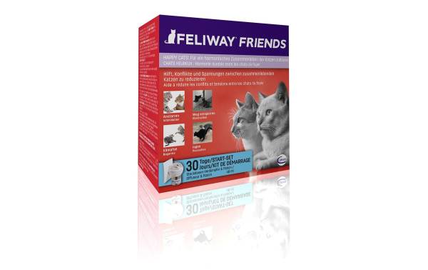 Feliway Wohlbefinden Friends Starter-Set, 48 ml