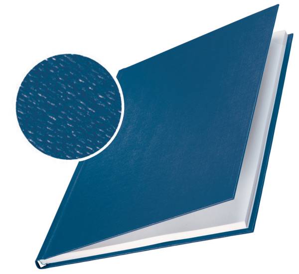 Buchbindemappe 10,5mm A4 blau 10 Stück LEITZ 73920035