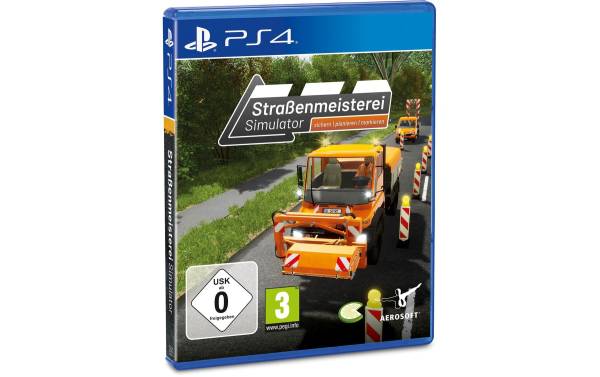 Strassenmeisterei Simulator [PS4] (D)