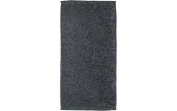Cawö Handtuch Lifestyle Uni 50 x 100 cm, Anthrazit