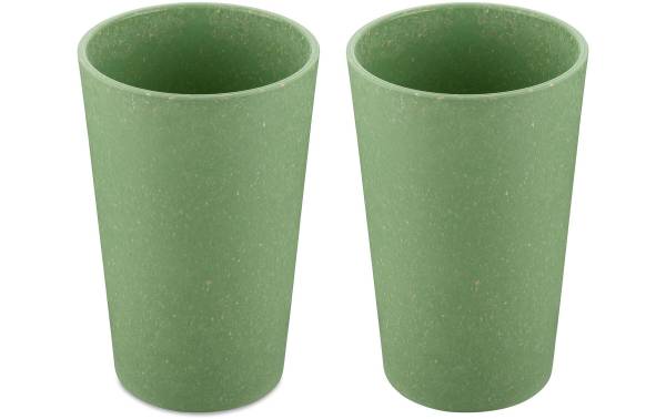 Koziol Trinkbecher Connect L 350 ml, 2 Stück, Grün
