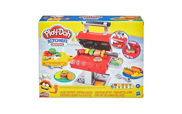 Play-Doh Knetspielzeug Kitchen Creations Grillstation