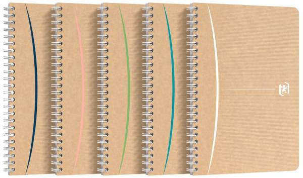 Oxford Spiralbuch TOUAREG, DIN A5, liniert, 90 Blatt