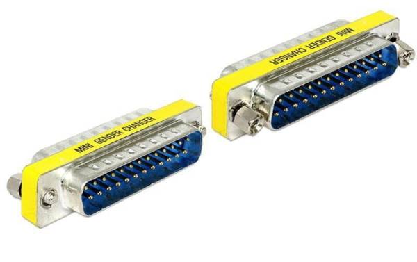 Delock Gender Changer DB25 m – m